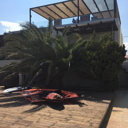 Windsurfing Seaside Apartment Artemida Zewnętrze zdjęcie