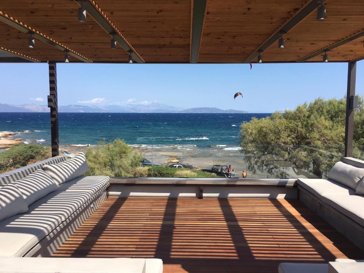 Windsurfing Seaside Apartment Artemida Zewnętrze zdjęcie