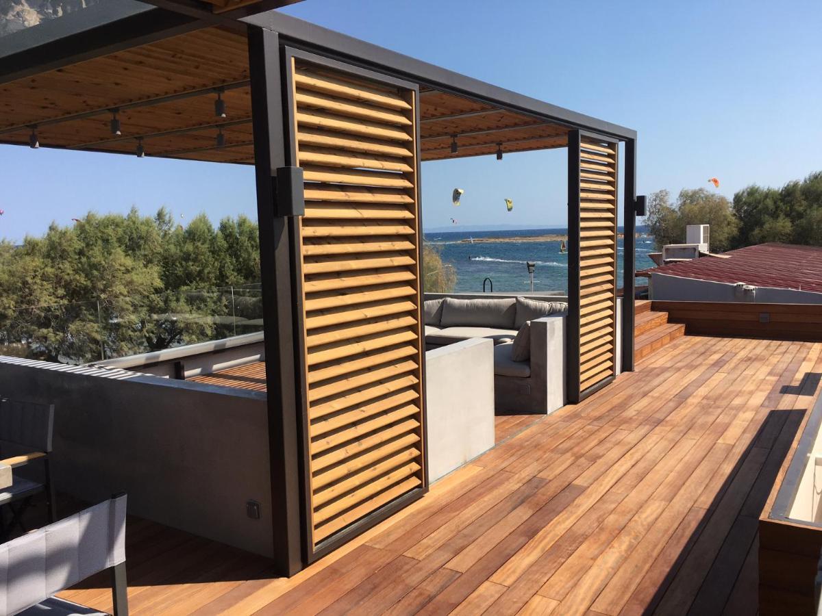 Windsurfing Seaside Apartment Artemida Zewnętrze zdjęcie