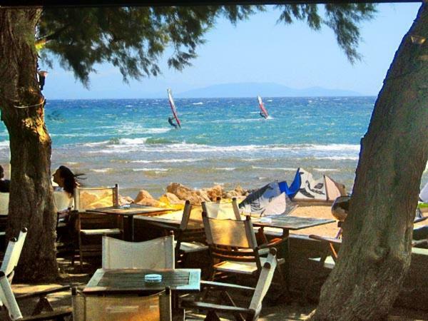 Windsurfing Seaside Apartment Artemida Zewnętrze zdjęcie