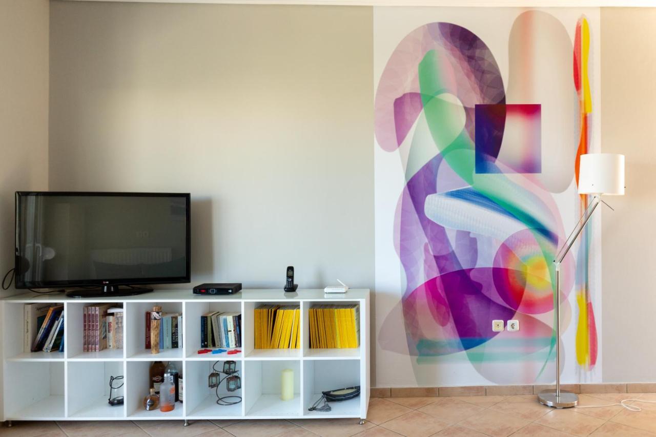 Windsurfing Seaside Apartment Artemida Zewnętrze zdjęcie